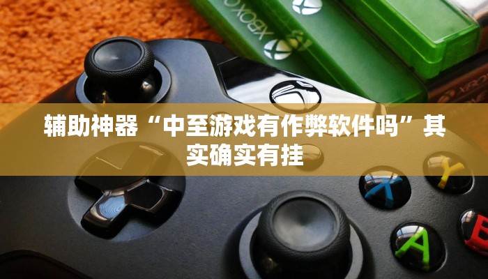辅助神器“中至游戏有作弊软件吗”其实确实有挂