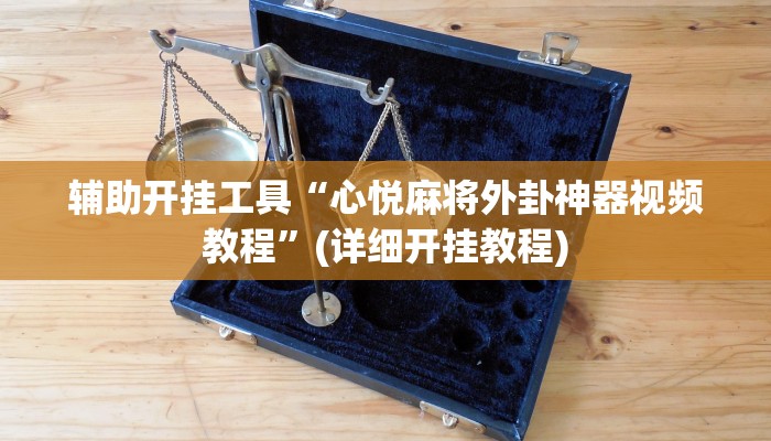辅助开挂工具“心悦麻将外卦神器视频教程”(详细开挂教程)