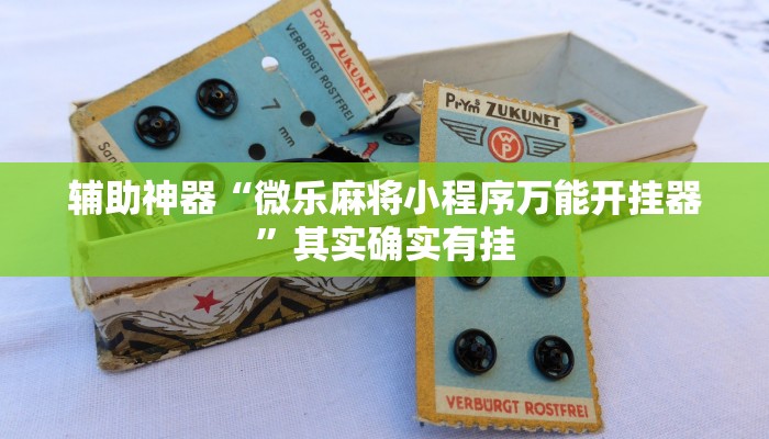 辅助神器“微乐麻将小程序万能开挂器”其实确实有挂