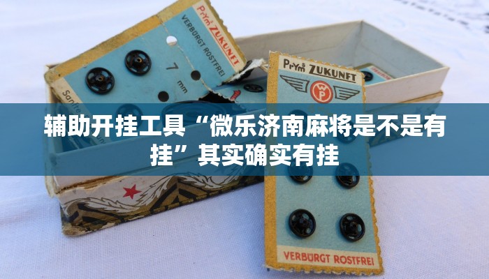 辅助开挂工具“微乐济南麻将是不是有挂”其实确实有挂