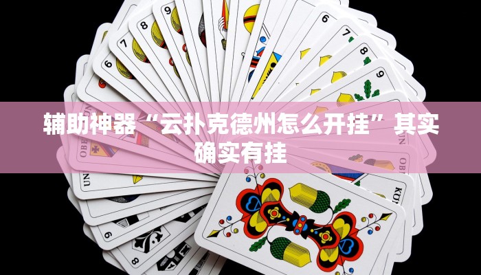 辅助神器“闽游麻将有挂吗,开挂神器”(详细开挂教程)
