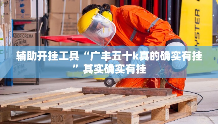 辅助开挂工具“广丰五十k真的确实有挂”其实确实有挂