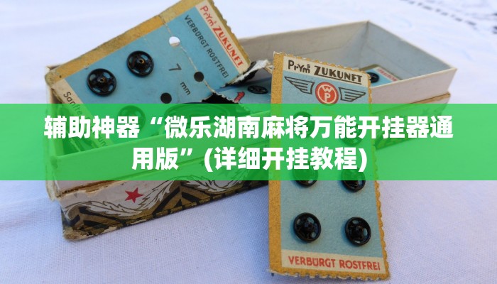 辅助神器“微乐湖南麻将万能开挂器通用版”(详细开挂教程)