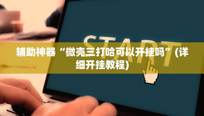 辅助神器“微壳三打哈可以开挂吗”(详细开挂教程)
