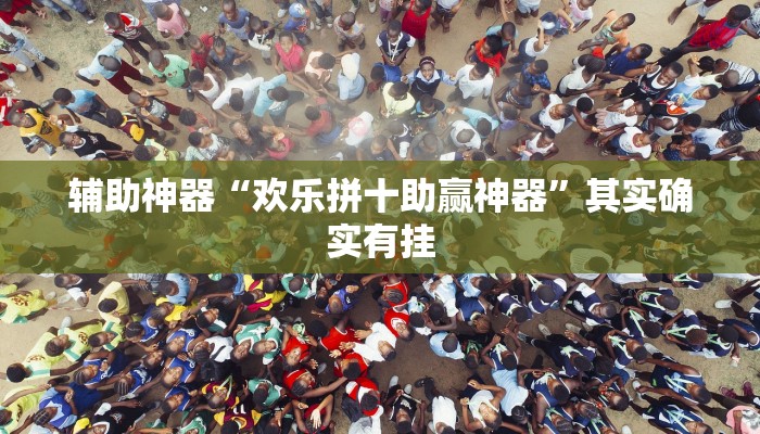 辅助神器“欢乐拼十助赢神器”其实确实有挂