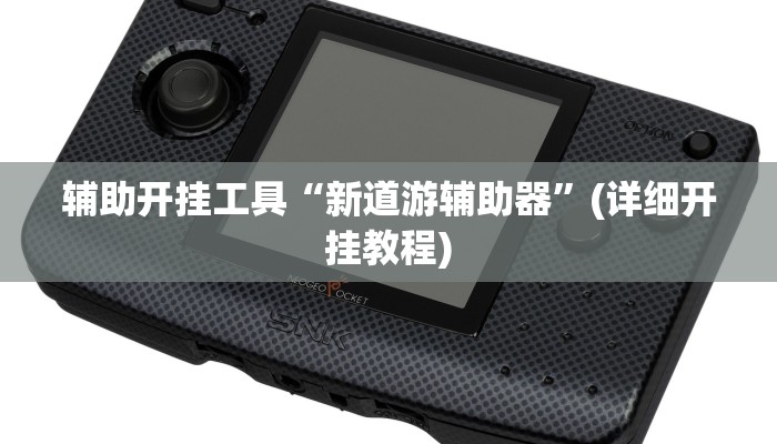 辅助开挂工具“新道游辅助器”(详细开挂教程)