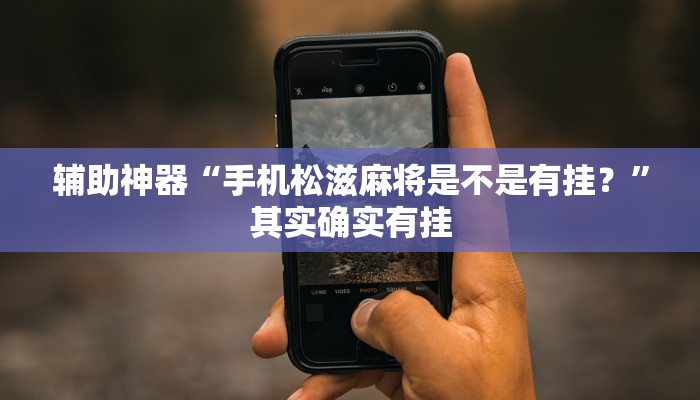 辅助神器“手机松滋麻将是不是有挂？”其实确实有挂