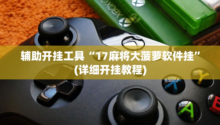 辅助开挂工具“17麻将大菠萝软件挂”(详细开挂教程)