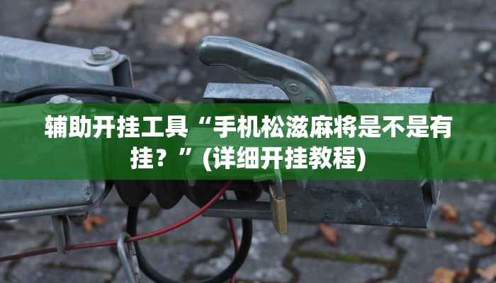 辅助开挂工具“手机松滋麻将是不是有挂？”(详细开挂教程)
