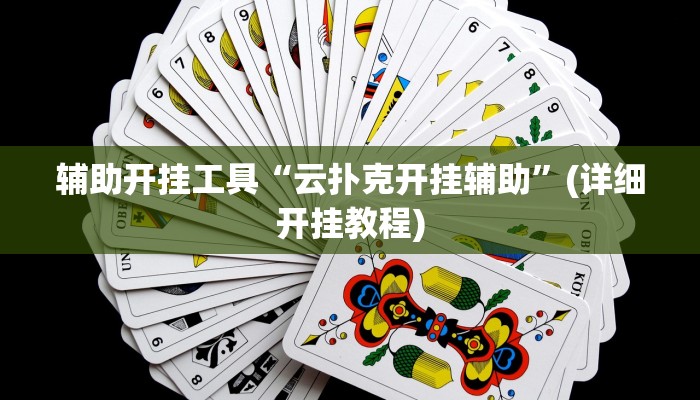 辅助开挂工具“云扑克开挂辅助”(详细开挂教程)
