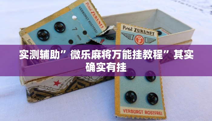 实测辅助”微乐麻将万能挂教程”其实确实有挂