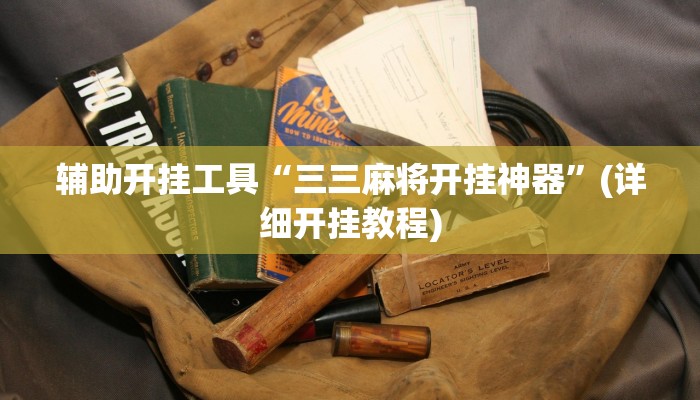 辅助开挂工具“三三麻将开挂神器”(详细开挂教程)