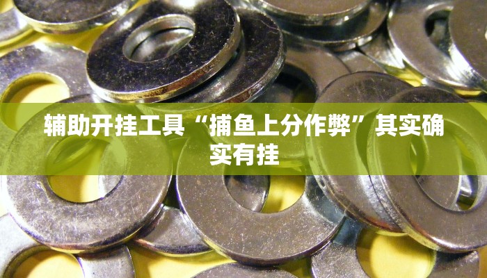 辅助开挂工具“捕鱼上分作弊”其实确实有挂
